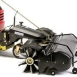 Tielbürger Anbaukehrmaschine tk520 mit Behälter