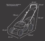 Texas Schutzhülle für Motorgeräte 40-11720 – Bild 2