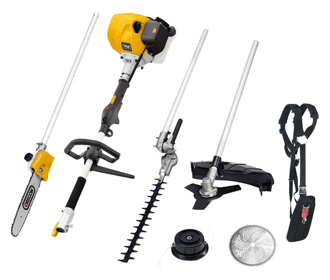 Texas_BCU52M_5-in-1_Multiset_20200203.jpg Texas Gartenpflege Set BCU52M 5-in-1 Multitool – Bild 1