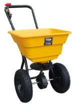Texas Zentrifugalstreuer / Handstreuwagen CS 3600 inkl. Abdeckung – Bild 2