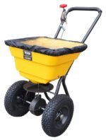 Texas Zentrifugalstreuer / Handstreuwagen CS 3600 inkl. Abdeckung – Bild 3