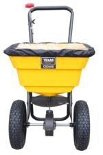 Texas Zentrifugalstreuer / Handstreuwagen CS 3600 inkl. Abdeckung – Bild 4