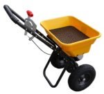 Texas Zentrifugalstreuer / Handstreuwagen CS 3600 inkl. Abdeckung – Bild 5
