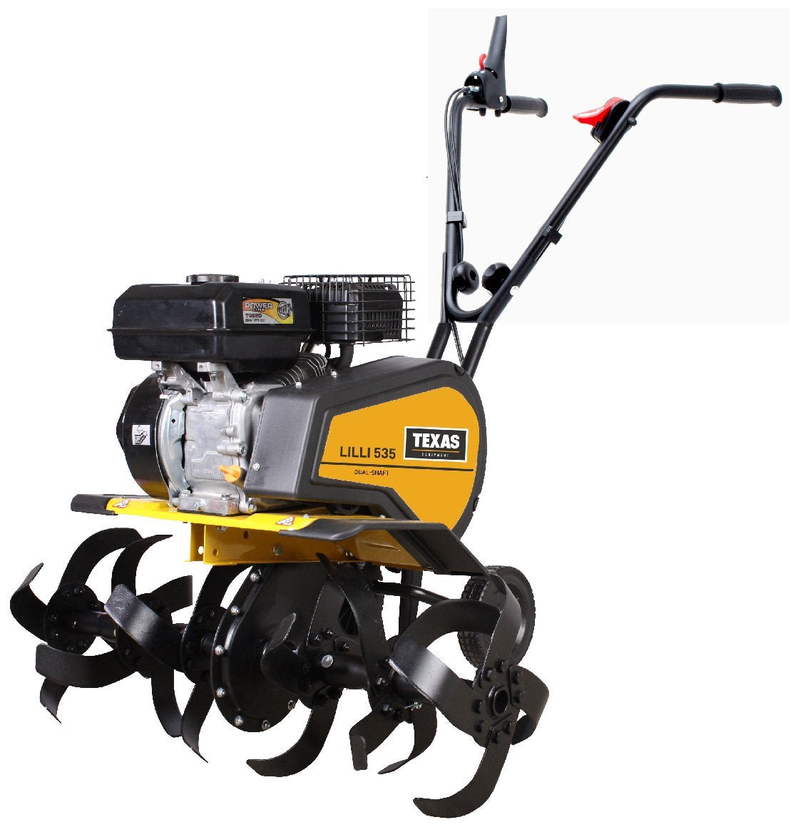 Texas_Lilli_535TG_Dual-Shaft_20190208.jpg Texas Motorhacke Lilli 535TG Dual-Shaft – Bild 1