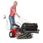 Tielbürger PE-Kunststoff-Kehrgutbehälter AD-310-030TS – Bild 3