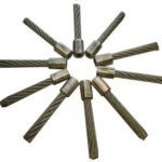 Tielbürger 5 Satz Stahlborsten (50 Stück) AD-460-002