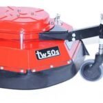 Tielbürger Federbelastetes Taststützrad AD-460-005