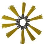 Tielbürger 1 Satz Kunststoffborsten (10 Stück) AD-460-011