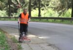 Tielbürger Wildkrautbürste TW50X GXV160 - mit Antrieb – Bild 5