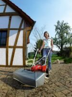 Tielbürger Schmutz- und Schneekehrmaschine tk17 Briggs&Stratton ReadyStart 575EX – Bild 2