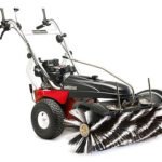 Tielbürger Schmutz- und Schneekehrmaschine tk48 professional Honda GXV160