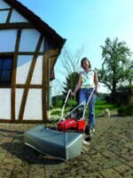Tielbürger Schmutz- und Schneekehrmaschine tk 17 Honda GCV170 – Bild 2