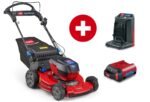 Toro Akku-Rasenmäher eRecycler eS55AST 55 cm Rasenmäher - Set mit 6 Ah Akku und Ladegerät