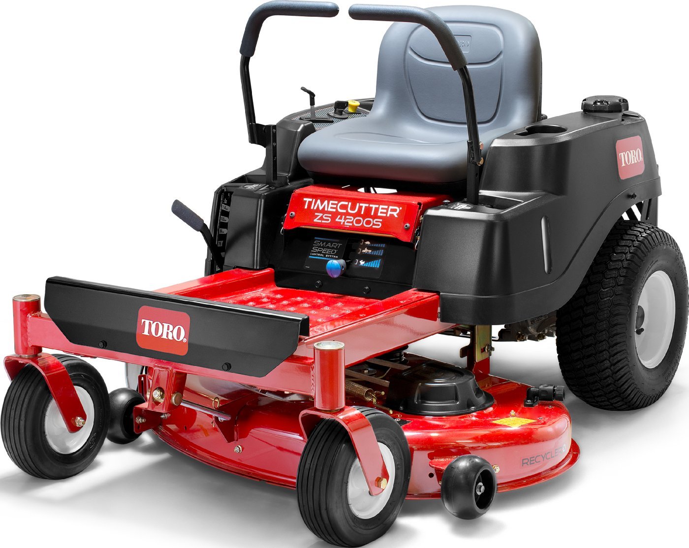 Toro_TimeCutter_ZS_4200S_20211226_9b4ff55a-be1a-4b31-8af5-660f1766aead.jpg Toro Null-Wendekreis Mäher TimeCutter ZS 4200S – Bild 1