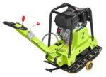 Zipper Rüttelplatte ZI-RPE160C inkl. Gummimatte u. Fahrwerk – Bild 2