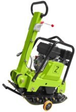 Zipper Rüttelplatte ZI-RPE160C inkl. Gummimatte u. Fahrwerk – Bild 3