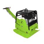 Zipper Rüttelplatte ZI-RPE330G inkl. Transport-Fahrwerk – Bild 2
